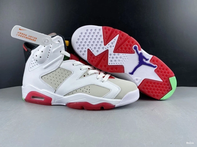 Bmlin 6 Air Jordan CT8529-062 Hare 0806